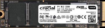 Crucial P1 M.2 1 TB PCI Express 3.0 NVMe