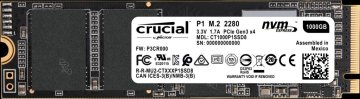 Crucial P1 1 TB M.2 PCI Express 3.0 NVMe