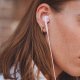 Fresh 'n Rebel Vibe Auricolare Cablato In-ear Musica e Chiamate Rosa 7