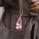 Fresh 'n Rebel Vibe Auricolare Cablato In-ear Musica e Chiamate Rosa 8