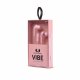 Fresh 'n Rebel Vibe Auricolare Cablato In-ear Musica e Chiamate Rosa 9