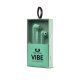 Fresh 'n Rebel Vibe Auricolare Cablato In-ear Musica e Chiamate Colore menta 9