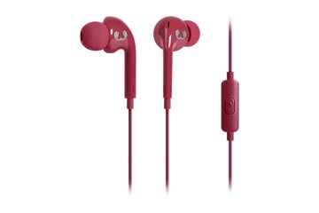 Fresh 'n Rebel Vibe Auricolare Cablato In-ear Musica e Chiamate Rosso