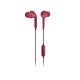 Fresh 'n Rebel Vibe Auricolare Cablato In-ear Musica e Chiamate Rosso 3