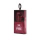 Fresh 'n Rebel Vibe Auricolare Cablato In-ear Musica e Chiamate Rosso 9