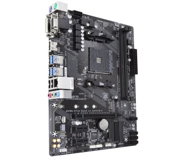 GIGABYTE GA-A320M-S2H V2 (rev. 1.1) AMD B350 Socket AM4 micro ATX