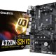 Gigabyte GA-A320M-S2H V2 (rev. 1.1) AMD B350 Socket AM4 micro ATX 6