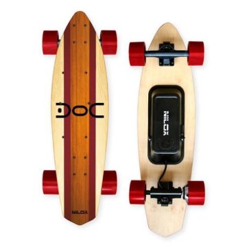 Nilox DOC Cruiser Tavola lunga 12 km/h 20 km