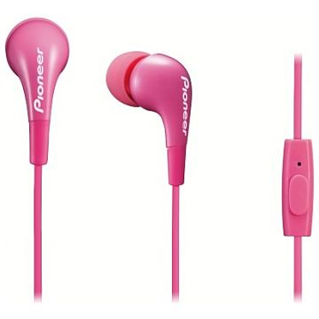 Pioneer SE-CL502T-P cuffia e auricolare Cablato In-ear Musica e Chiamate Rosa