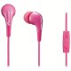 Pioneer SE-CL502T-P cuffia e auricolare Cablato In-ear Musica e Chiamate Rosa 2