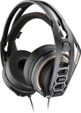 POLY 400 PRO HC Auricolare Cablato A Padiglione Gaming Nero, Oro