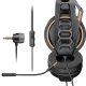 POLY 400 PRO HC Auricolare Cablato A Padiglione Gaming Nero, Oro 5