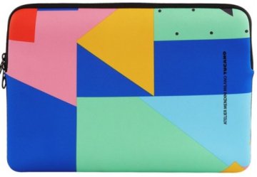 Tucano BFTUSH13-COL borsa per laptop 33 cm (13") Custodia a tasca Multicolore