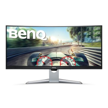 BenQ EX3501R Monitor PC 88,9 cm (35") 3440 x 1440 Pixel UltraWide Quad HD LED Grigio