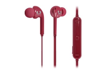 Fresh 'n Rebel Vibe Wireless cuffie auricolari Bluetooth per telefono cellulare Stereofonico rosso rubino