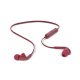 Fresh 'n Rebel Vibe Wireless cuffie auricolari Bluetooth per telefono cellulare Stereofonico rosso rubino 5