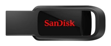 SanDisk Cruzer Spark unità flash USB 64 GB USB tipo A 2.0 Nero, Rosso