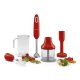 Smeg Frullatore Immersione con Accessori 50's Style – Rosso LUCIDO – HBF02RDEU 8