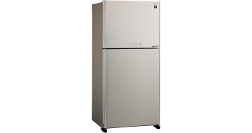 Sharp Home Appliances SJ-XG640MBE frigorifero con congelatore Libera installazione 510 L F Beige