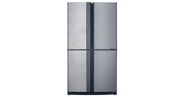 Sharp Home Appliances SJ-EX770PSL frigorifero side-by-side Libera installazione 556 L Argento