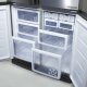 Sharp Home Appliances SJ-EX770PSL frigorifero side-by-side Libera installazione 556 L Argento 4