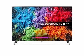 LG 49SK8000PLB TV 124,5 cm (49") 4K Ultra HD Smart TV Wi-Fi Nero, Argento