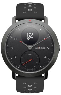 Withings Steel HR Sport Ibrido Nero GPS (satellitare)