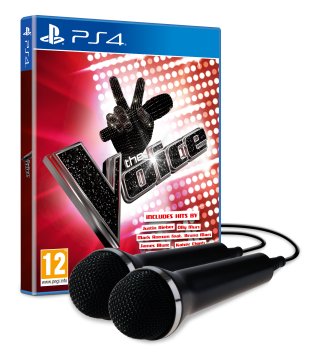 Bigben Interactive The Voice Standard+Componente aggiuntivo Inglese PlayStation 4