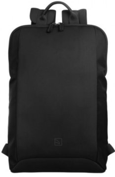 Tucano Laptop backpack w pocket inside NERO zaino Nero Neoprene, Nylon