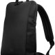 Tucano Laptop backpack w pocket inside BLACK zaino Nero Neoprene, Nylon 3