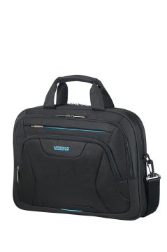 American Tourister 33G09005 borsa per laptop 39,6 cm (15.6") Valigetta ventiquattrore Nero