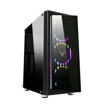 itek OPTOIX Midi Tower Nero