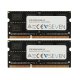 V7 16GB DDR3 PC3-14900 - 1866MHz SO-DIMM Modulo di memoria - V7K1490016GBS-LV 2
