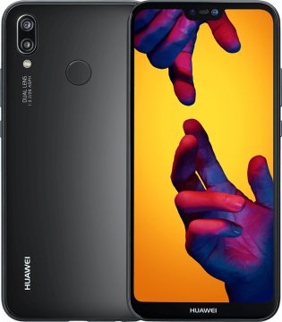 Vodafone Huawei P20 Lite 14,8 cm (5.84") Android 8.0 4G USB tipo-C 4 GB 64 GB 3000 mAh Nero
