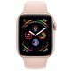 Apple Watch Series 4 smartwatch, 40 mm, Oro OLED Cellulare GPS (satellitare) 3