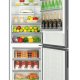 Haier 2D 70 Series 5 C3FE844CGJ frigorifero con congelatore Libera installazione 459 L D Argento 3