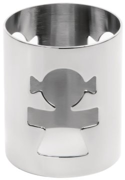 Alessi Girotondo Acciaio inox