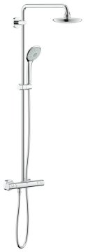 GROHE Euphoria System 180 sistema di doccia 2 testina/e Cromo