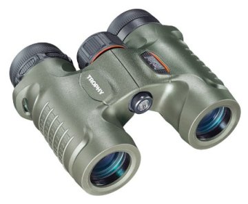 Bushnell Trophy binocolo BaK-4 Porro Nero, Verde