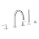 GROHE 19922003 rubinetto da bagno Cromo 2