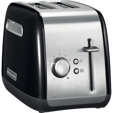 KitchenAid 5KMT2115EOB 5 2 fetta/e 1100 W Nero, Acciaio inox
