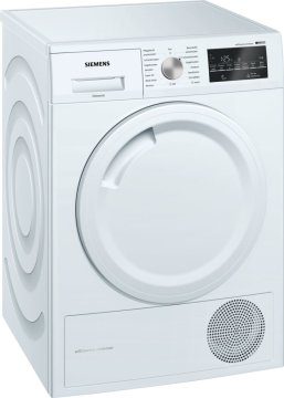 Siemens iQ500 WT43W462 asciugatrice Libera installazione Caricamento frontale 7 kg A++ Bianco