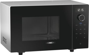 Siemens FF513MMB0 forno a microonde Over the range Solo microonde 17 L 800 W Nero, Acciaio inossidabile