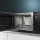 Siemens FF513MMB0 forno a microonde Over the range Solo microonde 17 L 800 W Nero, Acciaio inossidabile 4