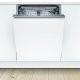 Bosch Serie 4 SBE46MX23E lavastoviglie A scomparsa totale 14 coperti 8