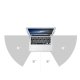 XtremeMac MBPR-TP13-13 Protezione dello schermo del laptop 3