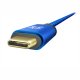 XtremeMac XCL-UCAP-23 cavo USB 1,2 m USB 3.2 Gen 1 (3.1 Gen 1) USB A USB C Blu 3