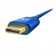 XtremeMac XCL-UCAP-23 cavo USB USB 3.2 Gen 1 (3.1 Gen 1) 1,2 m USB A USB C Blu 3