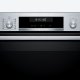 Bosch HBD676LS81 set di elettrodomestici da cucina Piano cottura a induzione Forno elettrico 9