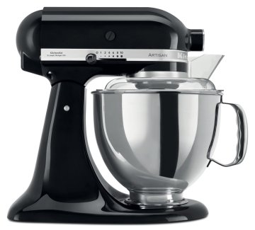 KitchenAid Artisan robot da cucina 300 W 4,8 L Nero